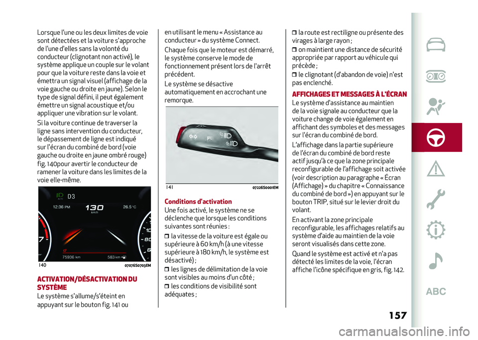 Alfa Romeo Giulia 2020  Manuel du propriétaire (in French) ���	�4������ �	���
� �� �	�� ����" �	�
��
��� �� ���
�
���
� ��������� �� �	� ���
���� ����������
�� �	���
� ����	�	�� ���
� �	�