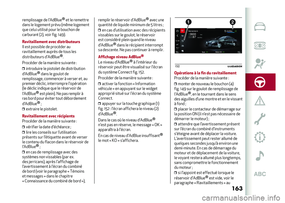 Alfa Romeo Giulia 2020  Manuel du propriétaire (in French) ��������	�
����� �� �	�A���J�	��
�^
�� �	� ��������
���
� �	� �	������
� ����� �-��%�� �	������
�
��� ���	��
 ���
�	�
�� ���� �	� �