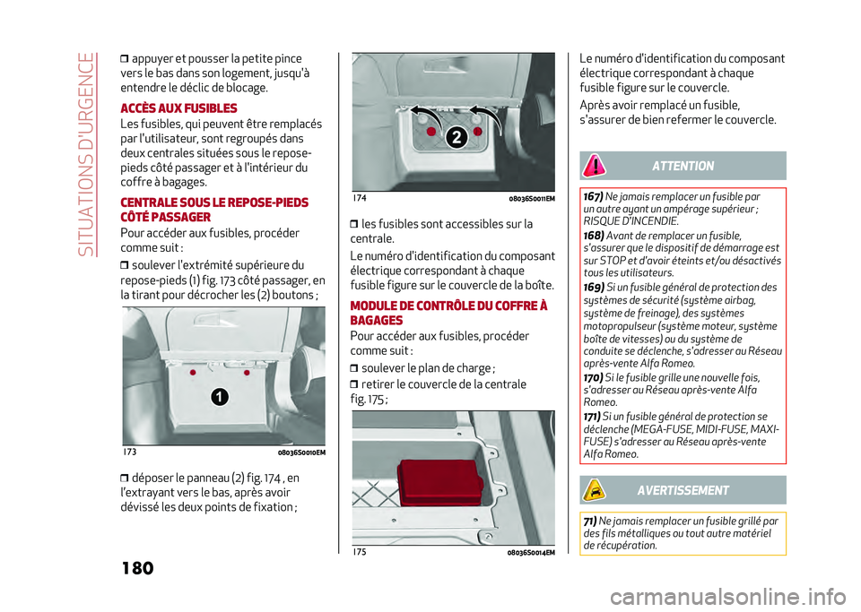 Alfa Romeo Giulia 2020  Manuel du propriétaire (in French) ��)�D�C�;��C�D�.��)��&��;��G� ��(� 
��
� ������� �� ������� �	� ����
�� ��
�
��
���� �	� ��� ���
� ���
 �	������
�� �:������!
��
���
���