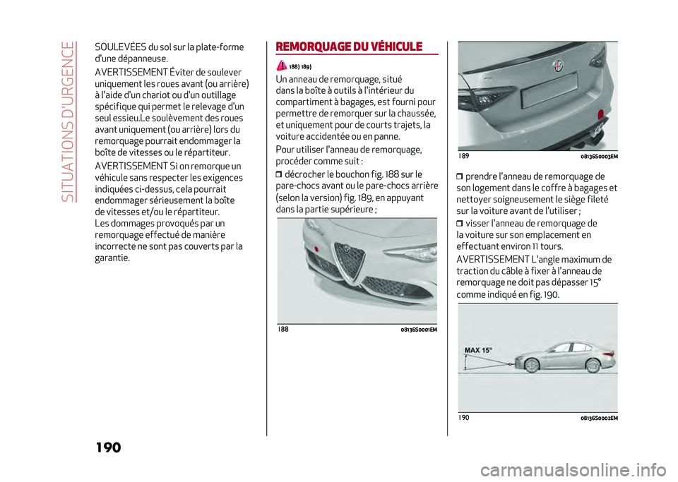 Alfa Romeo Giulia 2020  Manuel du propriétaire (in French) ��)�D�C�;��C�D�.��)��&��;��G� ��(� 
����)�.�;�4� ��E� �) �� ���	 ��� �	� ��	����*�����
����
� �����
�
�����
��� ��C�D�)�)� �@� ��C �E��
��� �� ���