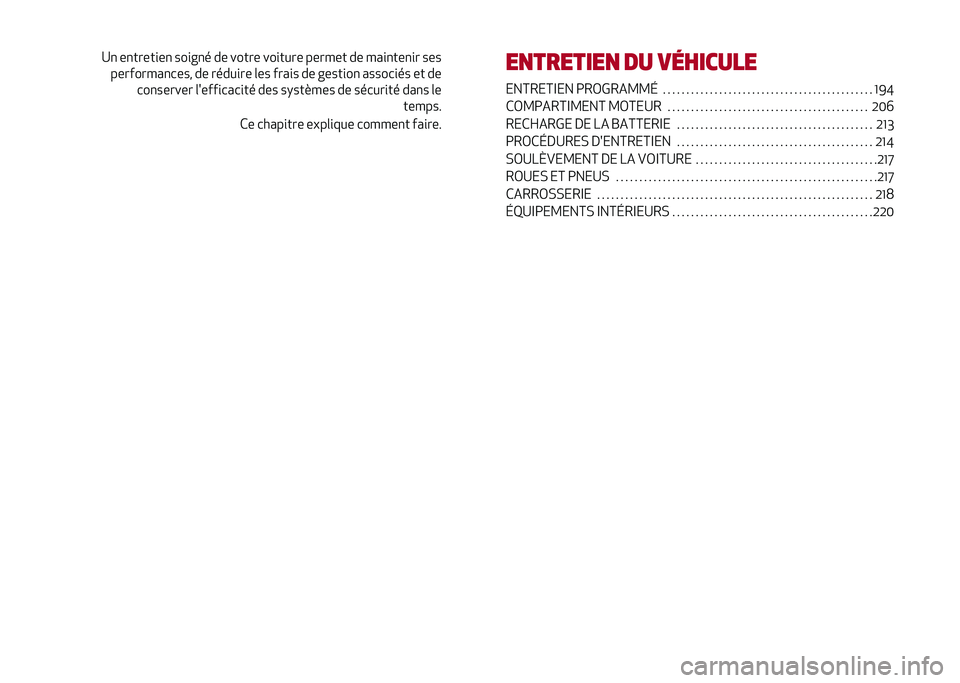 Alfa Romeo Giulia 2020  Manuel du propriétaire (in French) 