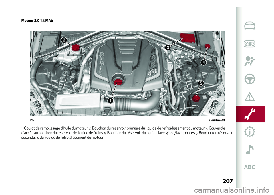 Alfa Romeo Giulia 2020  Manuel du propriétaire (in French) ���	
�8
��
�
�9�B�9�@�;�(�9�9�9�@�
�-
�M� �G���	�� �� �����	�
����� �����
�	� �� ������ �2� �J������
 �� ��������
� ���
���
�� �� �	�
���
��
