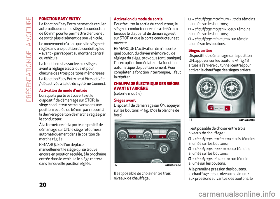 Alfa Romeo Giulia 2020  Manuel du propriétaire (in French) ��6��E�)� ��C��C�D�.���&� ��4����.�D�C�;�� 
�����
�����
 ��
��& ��
���&
�4� ���
���
��
 � ��� � �
��� ������ �� �����	��
��������
������
�