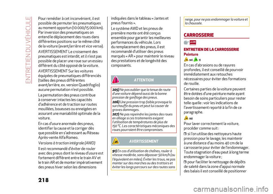 Alfa Romeo Giulia 2020  Manuel du propriétaire (in French) �� ��C�� �C�D� ���&�;���E�F�D�(�;�4� 
���
�6��� ������
�� �! ��� �
�
���
���
�
��
�� �
�	 ���
�����
��	� �� �������� �	�� ��
������
����
��