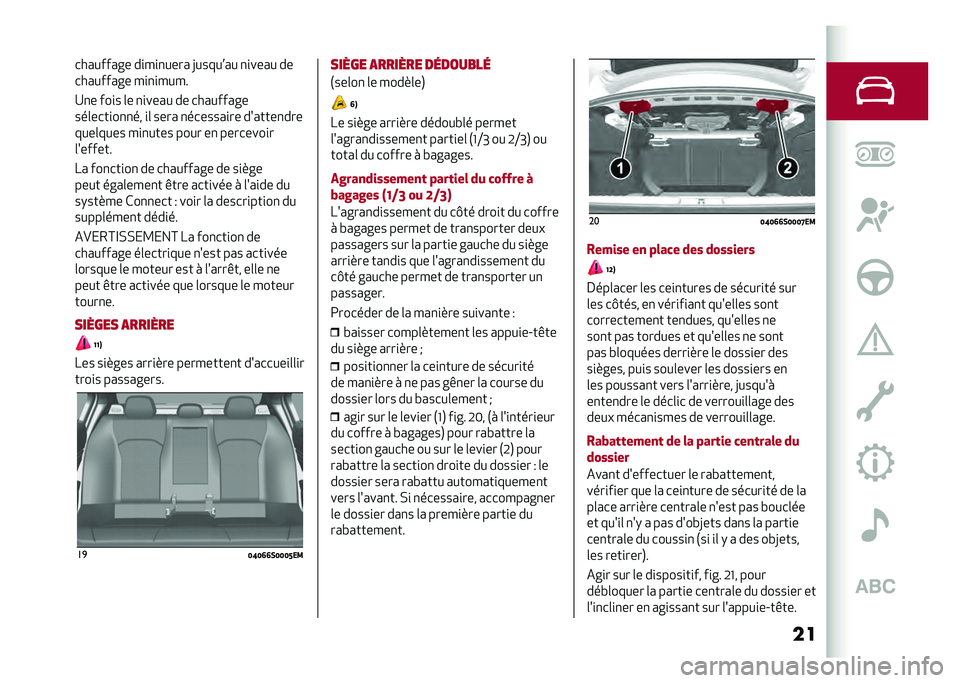 Alfa Romeo Giulia 2020  Manuel du propriétaire (in French) ����������� ��
��
�
���� �:�����A�� �
�
���� ��
��������� ��
�
�
����
�;�
� ���
� �	� �
�
���� �� ���������
���	����
��
�
�� �
�	