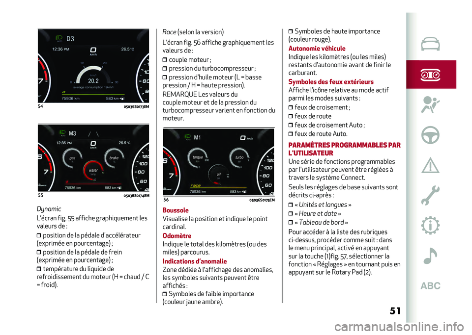 Alfa Romeo Giulia 2020  Manuel du propriétaire (in French) ����
�9�A�9�:�;�(�9�=�D�:�
�-
�1�����	�
�4�A�����
 ��
�� �1�1 ����
��� ������
������
� �	��
���	���� �� �, ����
��
��
 �� �	� �����	� �����