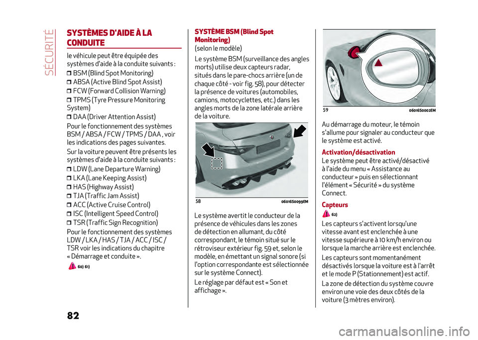Alfa Romeo Giulia 2020  Manuel du propriétaire (in French) ��)�E�(�;��D�C�E
�
���&������ ���
��� � ��

���
�����
�	� ����
���	� ���� �%��� ����
��� ���
�����#��� ����
�� �! �	� ���
���
�� ���