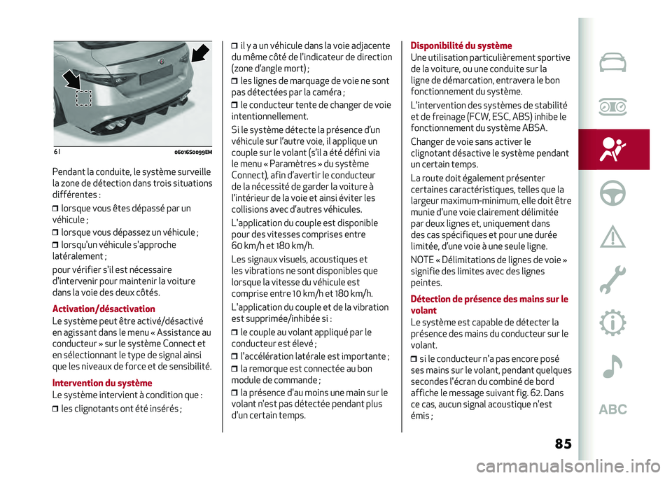 Alfa Romeo Giulia 2020  Manuel du propriétaire (in French) �
���
�9�;�9�=�;�(�9�9�B�B�
�-
�6��
���
� �	� ���
���
��� �	� �����#�� ������
�	�	�
�	� ���
� �� �������
��
 ���
� ����
� ��
�����
��
�
��
���