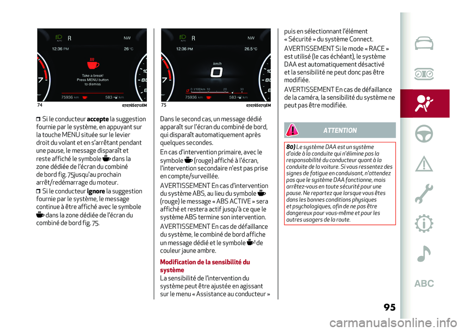 Alfa Romeo Giulia 2020  Manuel du propriétaire (in French) ����
�9�D�9�D�;�(�9�D�=�@�
�-�)�
 �	� ���
�������
������	��	� ��������
��
�����
�
� ��� �	� �����#��� ��
 �������
� ���
�	� ������ �@� �