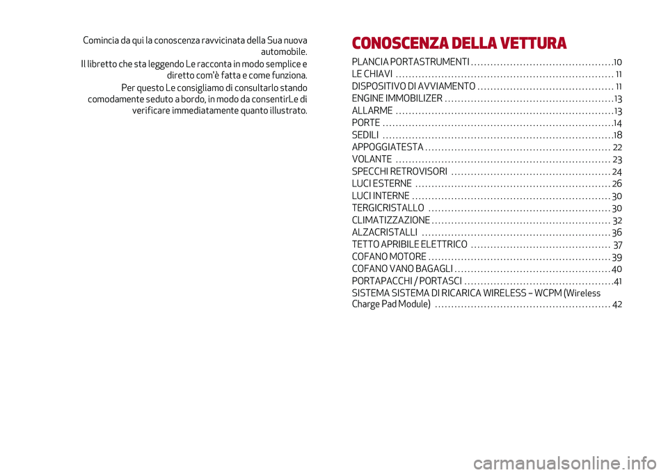 Alfa Romeo Giulia 2020  Manuale del proprietario (in Italian) 