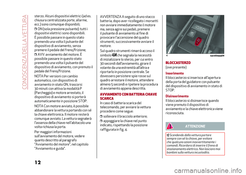 Alfa Romeo Giulia 2020  Manuale del proprietario (in Italian) ���+�%�+�!��/�%�?���#�/�����A�/�:�:�9��
����
����� ������ ��������
��� ����
�
���� �*�	� ���
��������	 ����
��	�����	�
�	 ����
�� �	�