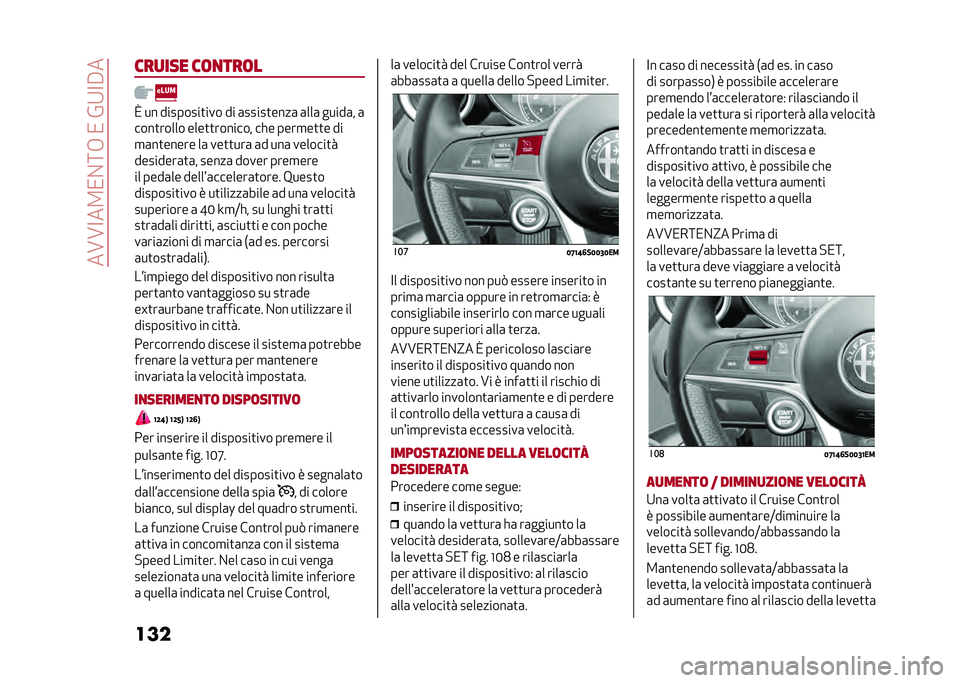 Alfa Romeo Giulia 2020  Manuale del proprietario (in Italian) ���A�A�<��2�/�%�:�+��/��&�9�<�#�
������
��� ��	�
���	�
�> �� ��������
��� �� �	�����
����	 �	���	 �����	� �	
����
����� ����
�
������� �