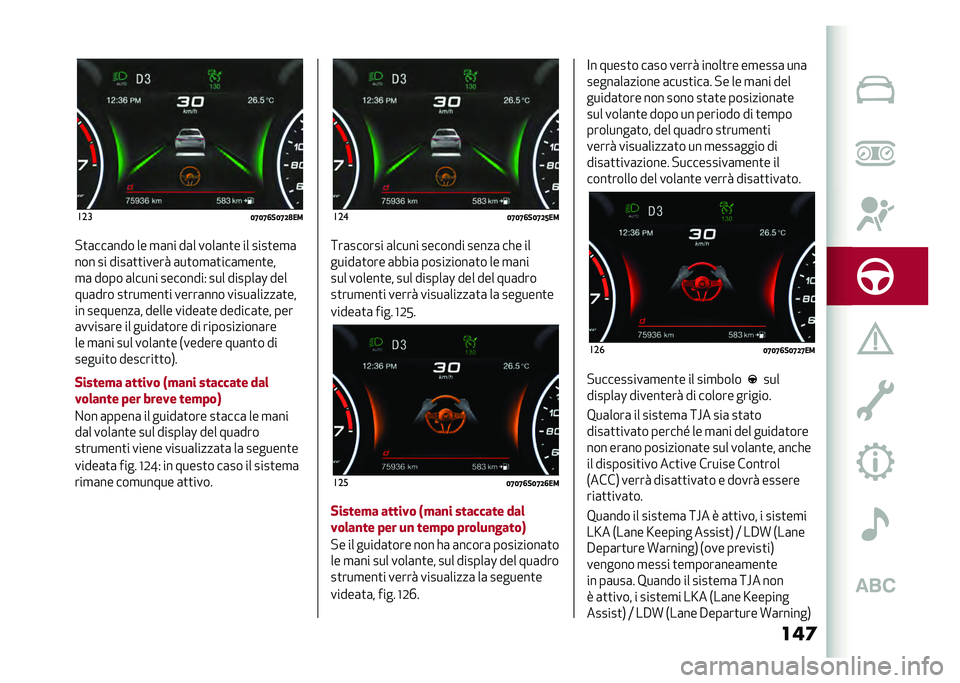 Alfa Romeo Giulia 2020  Manuale del proprietario (in Italian) ���	���
�4�@�4�@�6��4�@�;�7��
�!�
�	���	��� �� �
�	�� ��	� ����	��
� �� ����
��
�	
��� �� ����	�
�
����� �	��
��
�	�
���	�
���
��
�
�	 ���� �	��