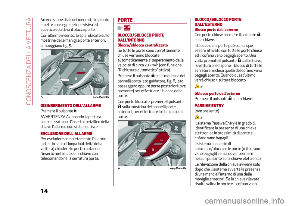 Alfa Romeo Giulia 2020  Manuale del proprietario (in Italian) ���+�%�+�!��/�%�?���#�/�����A�/�:�:�9��
���� ��������� �� �	����� �
����	�
�� �� ��
���	��
�
��
��
�
� ���	 �����	��	����� ������	 ��
�	