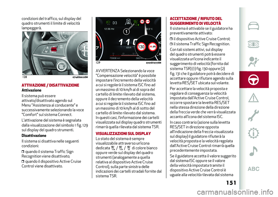 Alfa Romeo Giulia 2020  Manuale del proprietario (in Italian) ������������� ��� �
��	������ ��� ������	�L ���
���	��� ��
���
���
� �� ���
��
� �� �������
�
��	�
��������
���	
�4�@�8�:�6��4�4