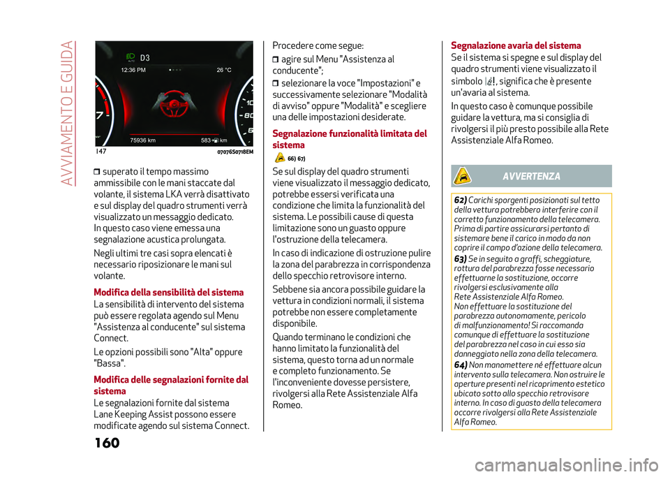 Alfa Romeo Giulia 2020  Manuale del proprietario (in Italian) ���A�A�<��2�/�%�:�+��/��&�9�<�#�
��� ���
�4�@�4�@�6��4�@�8�7��������	�
� �� �
��
�� �
�	����
�
�	�
�
�������� ��� �� �
�	�� ��
�	���	�
� ��	�
����