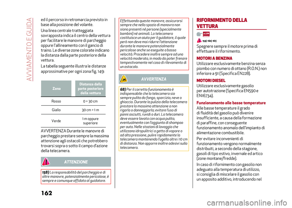 Alfa Romeo Giulia 2020  Manuale del proprietario (in Italian) ���A�A�<��2�/�%�:�+��/��&�9�<�#�
����� �� �������� �� ���
���
�	����	 �������
� ��
��	�� �	���	 ��������� ��� ����	��
��
�9��	 �����	