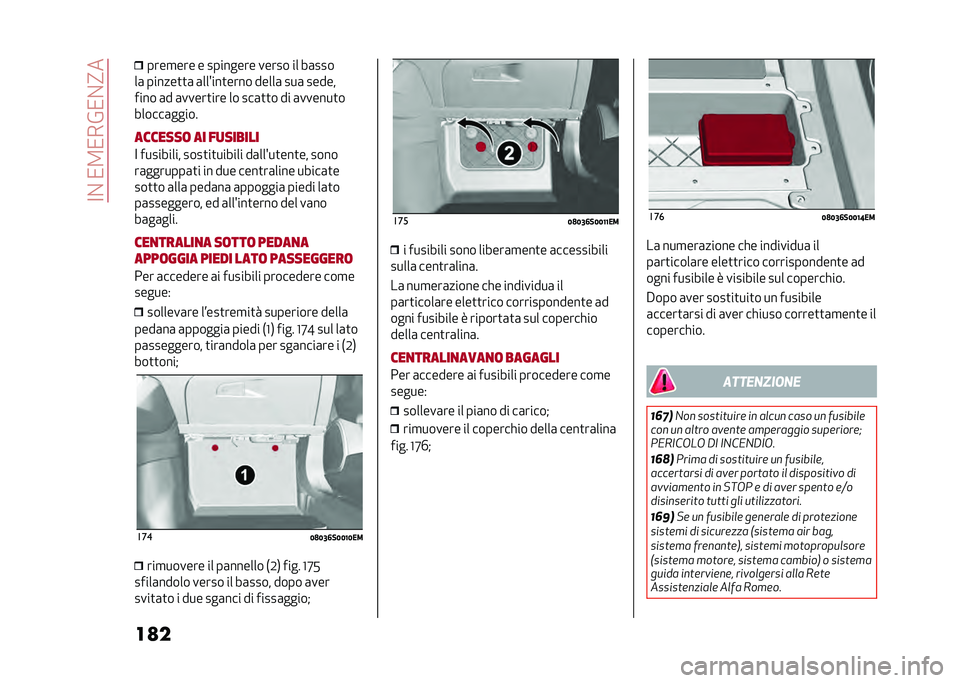 Alfa Romeo Giulia 2020  Manuale del proprietario (in Italian) ��<�%��/�2�/��&�/�%�?�
��
� ����
��� � �������� ����� �� ��	���
��	 ������
�
�	 �	��� ���
���� �����	 ���	 �����
���� �	� �	�����
��