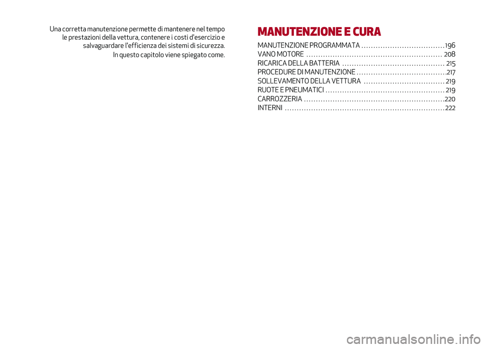 Alfa Romeo Giulia 2020  Manuale del proprietario (in Italian) 