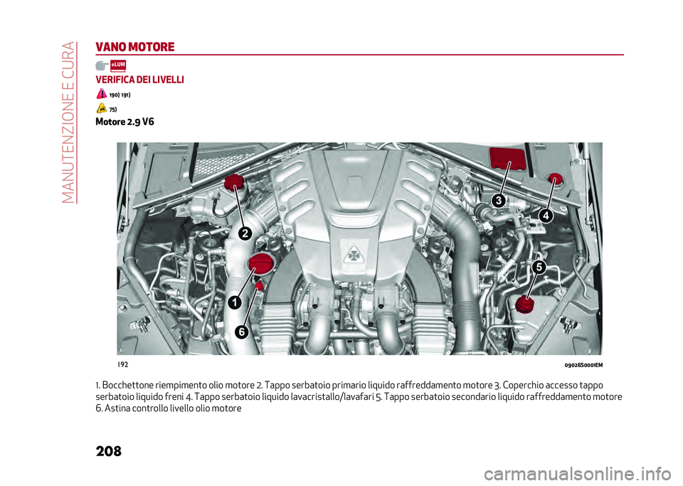 Alfa Romeo Giulia 2020  Manuale del proprietario (in Italian) ��2��%�9�:�/�%�?�<�+�%�/��/���9��
���
 ���
�	 ��	��	���.��&��+���
 �,�� ���.����
�8�=�4�9 �8�=�8�9
�@�<�9
������ �;��= �.�6
�3 ��
�
�4�=�4�;�6��4�4�4�8��
�D� �