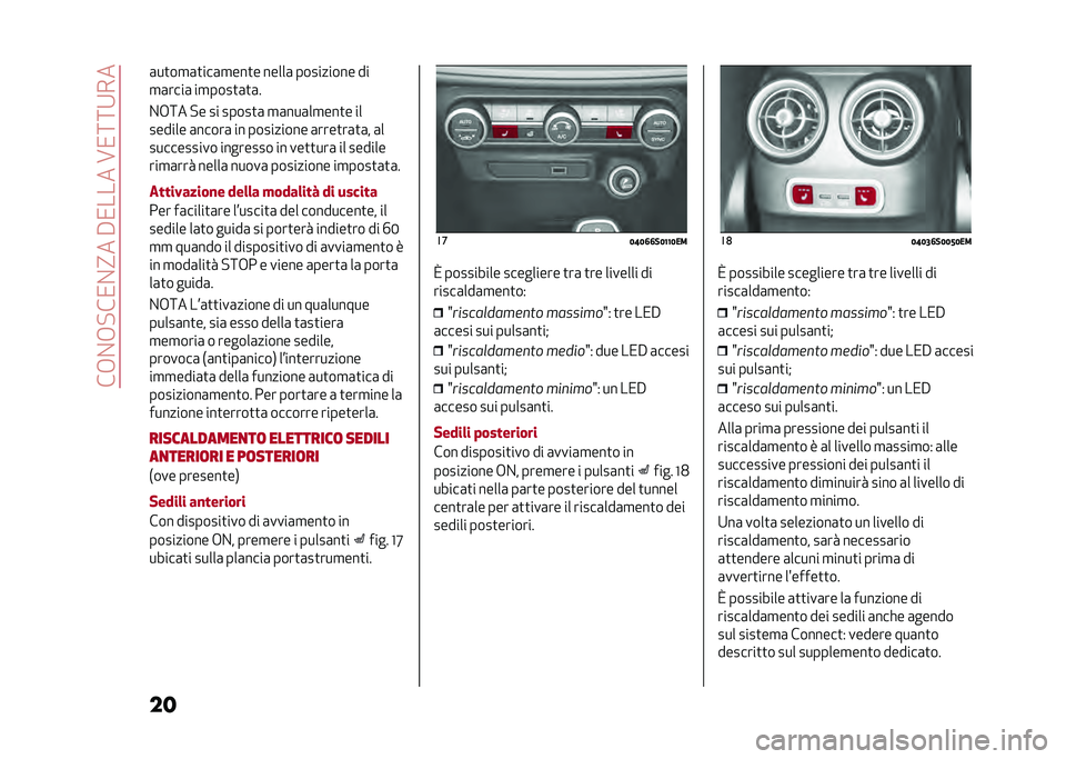 Alfa Romeo Giulia 2020  Manuale del proprietario (in Italian) ���+�%�+�!��/�%�?���#�/�����A�/�:�:�9��
���	��
��
�	�
���	�
���
� �����	 ��������� ��
�
�	����	 ��
����
�	�
�	�
�%�+�:� �!� �� �����
�	 �
�	���	��