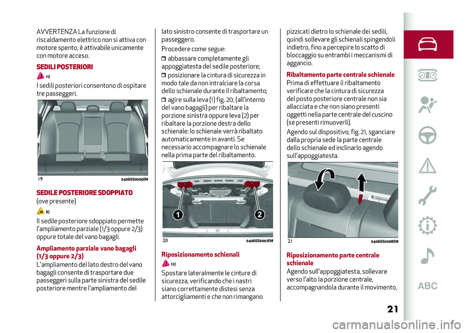 Alfa Romeo Giulia 2020  Manuale del proprietario (in Italian) ����A�A�/��:�/�%�?� ��	 �������� ��
�����	���	�
���
� ����
�
���� ��� �� �	�
�
���	 ���
�
��
��� �����
�� � �	�
�
���	���� �����	�
���
