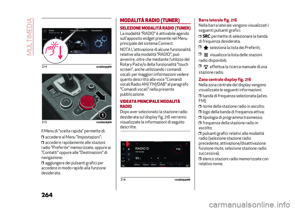 Alfa Romeo Giulia 2020  Manuale del proprietario (in Italian) ��2�9��:�<�2�/�#�<�
��� ���
�8�;�8�;�6��4�=�<�5�����
�8�;�8�;�6��4�@�6�<��
�<� �2��� �� �6�����
�	 ��	����	�6 ����
��
�
� ���) �	������� �	� �2��� �6�