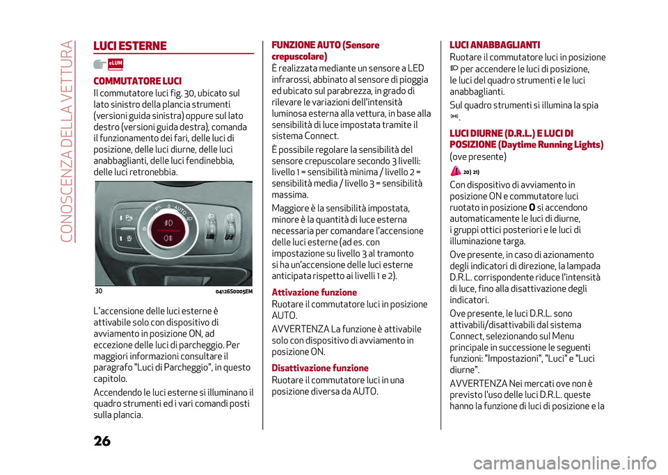 Alfa Romeo Giulia 2020  Manuale del proprietario (in Italian) ���+�%�+�!��/�%�?���#�/�����A�/�:�:�9��
����
�� ������
�
��	���
����	�� ��
��
�<� ���
�
��
�	�
��� ���� ���� �E�4� �����	�
� ���
��	�
� ���