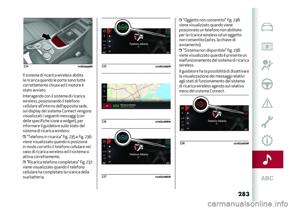 Alfa Romeo Giulia 2020  Manuale del proprietario (in Italian) ��
����
�8�8�8�8�6��4�=�=�=��
�<� ����
��
�	 �� ����	����	 �P������� �	�����
�	
��	 ����	����	 ���	��� �� ����
� ���� �
��
�
�
������
�
�	�