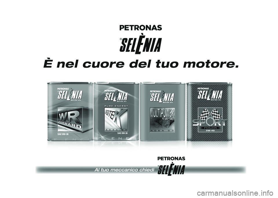 Alfa Romeo Giulia 2020  Manuale del proprietario (in Italian) 