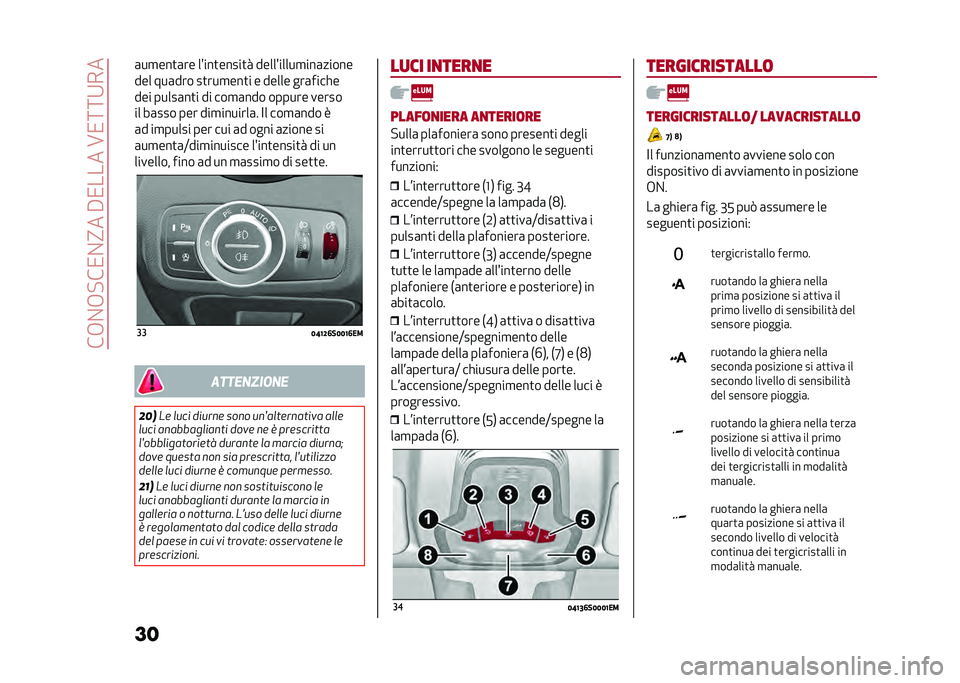 Alfa Romeo Giulia 2020  Manuale del proprietario (in Italian) ���+�%�+�!��/�%�?���#�/�����A�/�:�:�9��
���	��
���
�	�� �� ���
�����
� ����� �����
���	�����
��� ���	��� ��
���
���
� � ����� ���	����