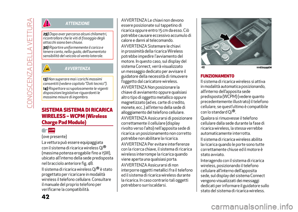 Alfa Romeo Giulia 2020  Manuale del proprietario (in Italian) ���+�%�+�!��/�%�?���#�/�����A�/�:�:�9��
�� ����������
��� �/��� ���	� ��	������ �����
� �������	����
�����
��������	 ���	 ��	 ���
