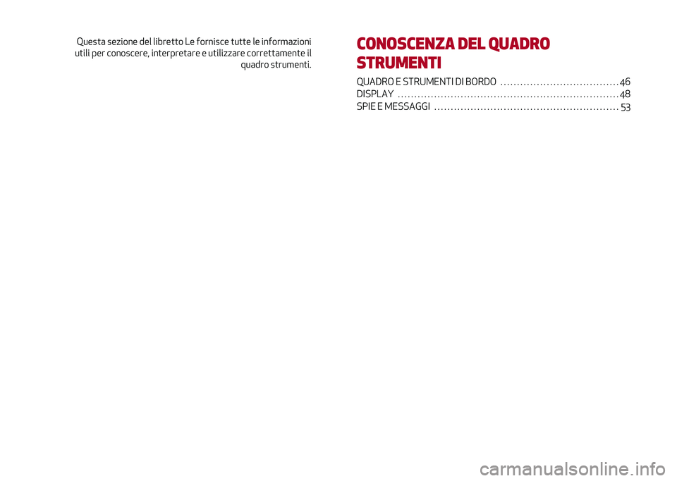 Alfa Romeo Giulia 2020  Manuale del proprietario (in Italian) 