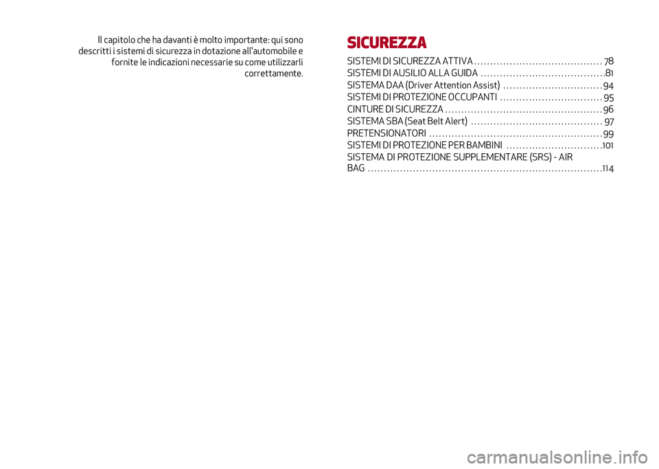 Alfa Romeo Giulia 2020  Manuale del proprietario (in Italian) 