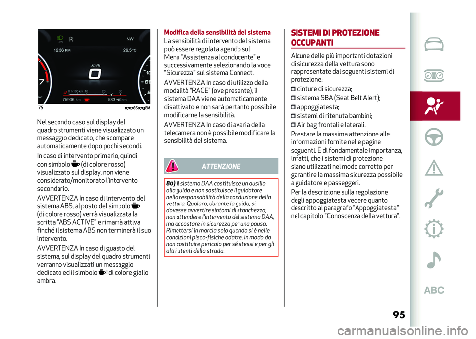 Alfa Romeo Giulia 2020  Manuale del proprietario (in Italian) ����
�4�@�4�@�6��4�@�8�5��
�%�� ������� ��	�� ��� ������	�L ���
���	��� ��
���
���
� ����� �����	�����	�
� ��
�
����	���� ������	�
