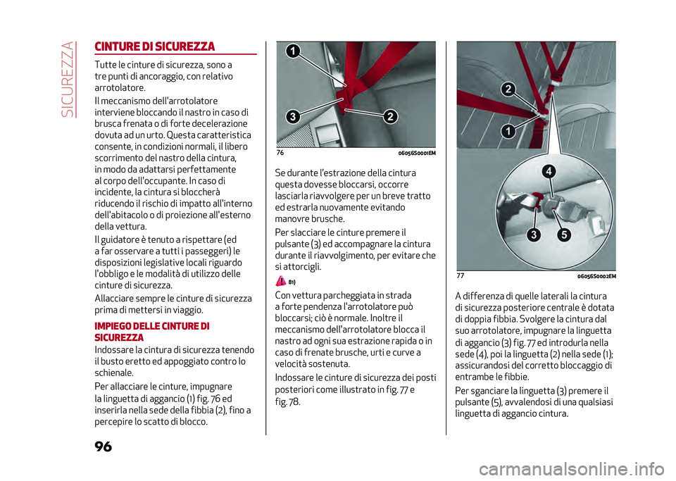 Alfa Romeo Giulia 2020  Manuale del proprietario (in Italian) ��!�<��9��/�?�?�
�����
��
�� �� ����
�����
�:��
�
� �� ����
��� �� ���������	� ���� �	
�
�� ����
� �� �	�����	����� ��� ����	�
��