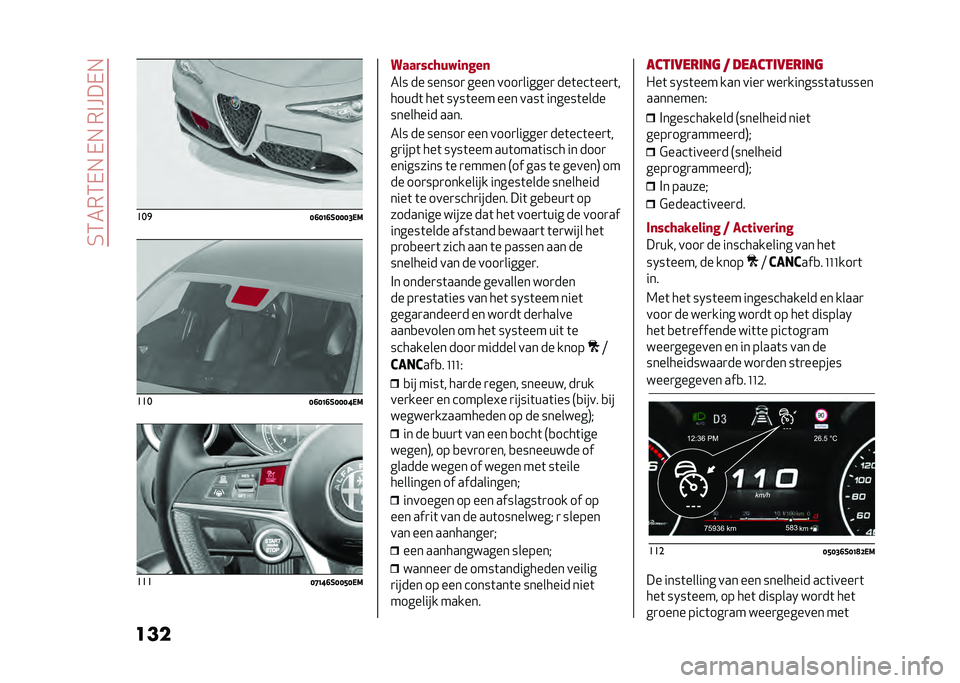 Alfa Romeo Giulia 2020  Handleiding (in Dutch) ��4�3���3�-���-����#�C��-�
��� ���

�7�9�7�;�9�&�7�7�7�8��-���
�7�9�7�;�9�&�7�7�7�=��-���
�7�B�;�=�9�&�7�7�?�7��-�3��������#��
���

��� �� ������
 ���� 