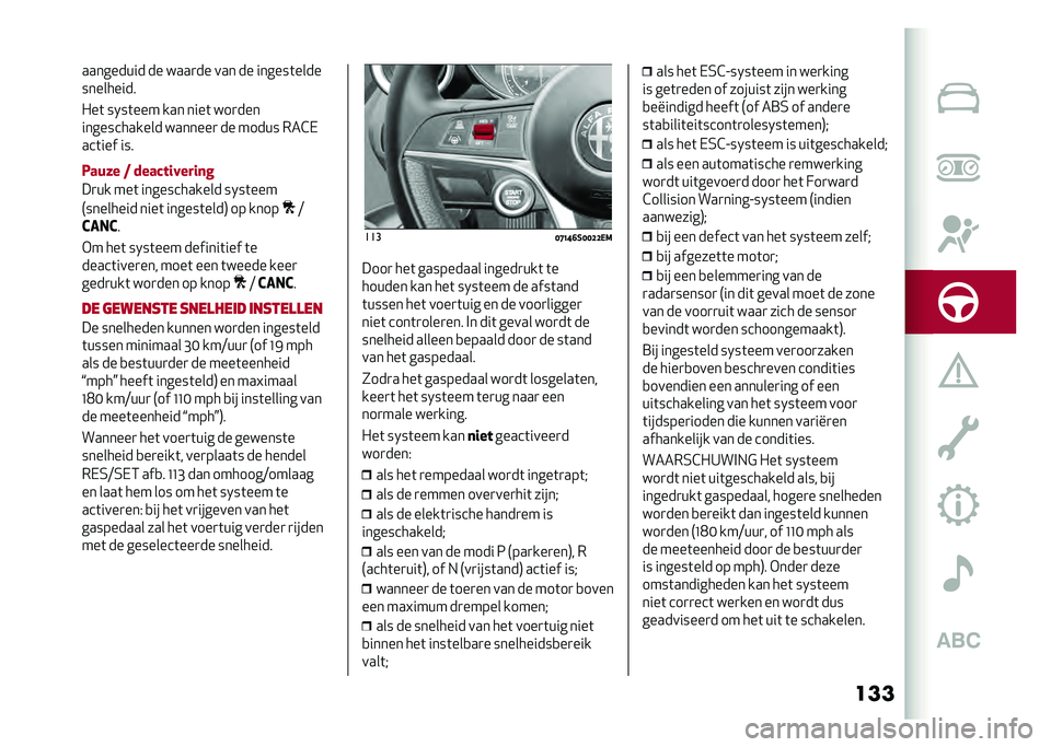 Alfa Romeo Giulia 2020  Handleiding (in Dutch) ������������ �� ����
�� ��� �� ������	����
���������
�"��	 ����	��� ��� ����	 ���
���
������������ �������
 �� �����