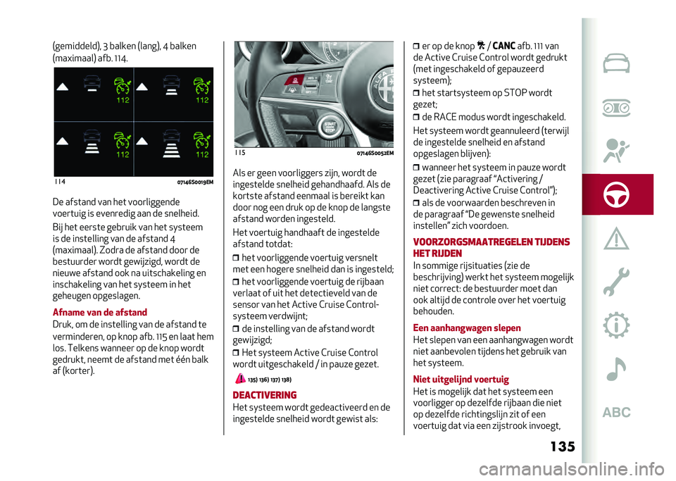 Alfa Romeo Giulia 2020  Handleiding (in Dutch) ����(����������*�  �F �
����� �(�����*�  �H �
�����
�(���!������* ���
� �E�E�H�
���
�7�B�;�=�9�&�7�7�;�@��-
�� ����	��� ��� ���	 ����
�����