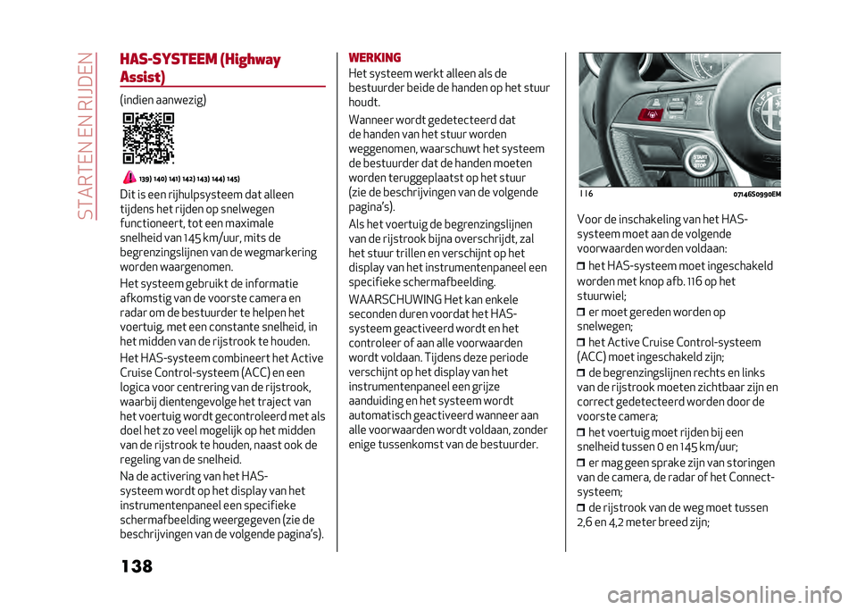 Alfa Romeo Giulia 2020  Handleiding (in Dutch) ��4�3���3�-���-����#�C��-�
���
����&��+����� � ����2�/�"�(
������!�*
�(������ ���������*
�;�8�@�< �;�=�7�< �;�=�;�< �;�=�>�< �;�=�8�< �;�=�=�< �;�=�?�<
���