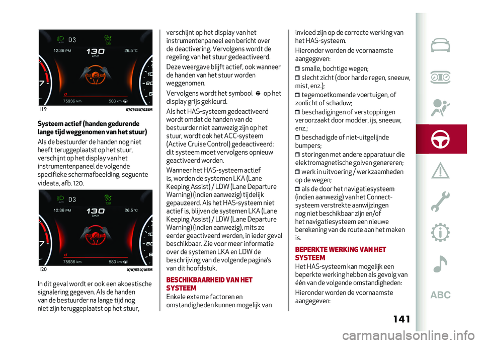 Alfa Romeo Giulia 2020  Handleiding (in Dutch) ������

�7�B�7�B�9�&�7�B�7�>��-
�&�A����� ������ �C���
���
 �������
��
�	��
�� ���� �#�����
����
 ���
 ��� ������<
��� �� �
���	���
���
