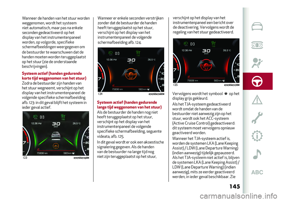 Alfa Romeo Giulia 2020  Handleiding (in Dutch) ����� �
���	���
���
 �	� ����
������� ���	 ��
������ ����	�� ���
��� �	��
���������	��	
�� ���	 ��	���
 �(��� �� �����
��	�����