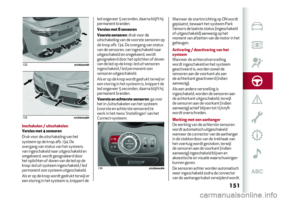 Alfa Romeo Giulia 2020  Handleiding (in Dutch) ������
�7�B�;�B�9�&�7�7�7�;��-���
�7�B�;�B�9�&�7�7�7�8��-
�.�
�������	��
 �( ����������	��

�,������ ��� �= ���
�����

��
�� ����
 �� ���	�����