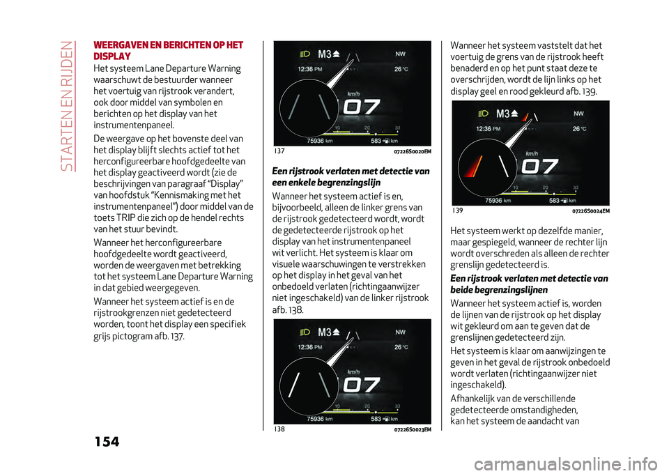 Alfa Romeo Giulia 2020  Handleiding (in Dutch) ��4�3���3�-���-����#�C��-�
�������
�����
 ��
 ���
������
 �� ���
�	������+
�"��	 ����	��� �B��� �����
�	��
� ���
����
����
������	 �
