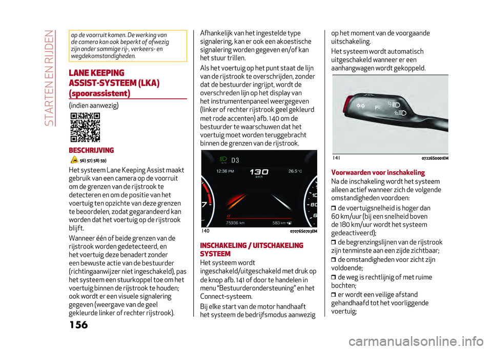 Alfa Romeo Giulia 2020  Handleiding (in Dutch) ��4�3���3�-���-����#�C��-�
��� �� �� �������
� �����	� �� �����
�	� ���	
�� ������ ���	 ��� ������� �� ������
�
��
��	 ��	��� �