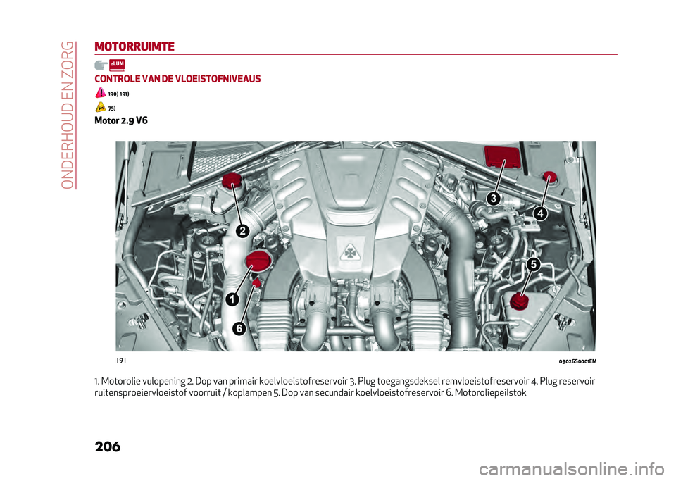 Alfa Romeo Giulia 2020  Handleiding (in Dutch) ��)���-��"�)�<���-���1�)��$
��� �����
�
������0��)��%��� �,�$�) �� �,����.�&���D�)�.�,��$�/�&
�;�@�7�< �;�@�;�<
�B�?�<
�-���� �>��@ �,�9
�6 ��
�
�7�@�7�>�9�&�7
