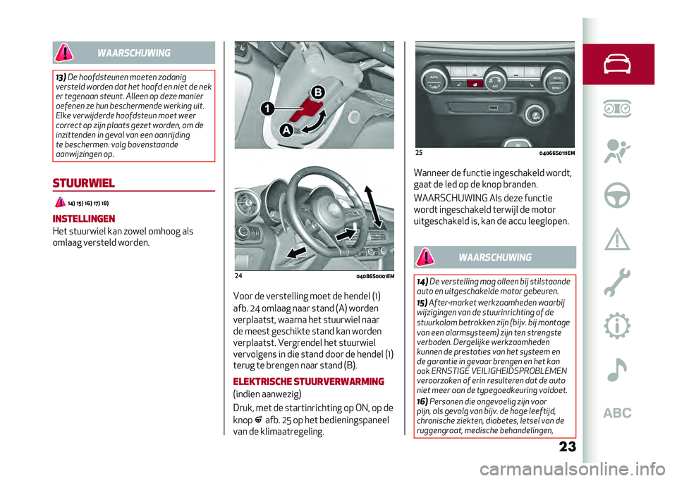 Alfa Romeo Giulia 2020  Handleiding (in Dutch) ��������������
��� �� �
���������	��	 ������	 �����	�
�
�������� ������	 ��� �
�� �
���� ��	 �	�
�� �� �	��
�� �����	���	 ��