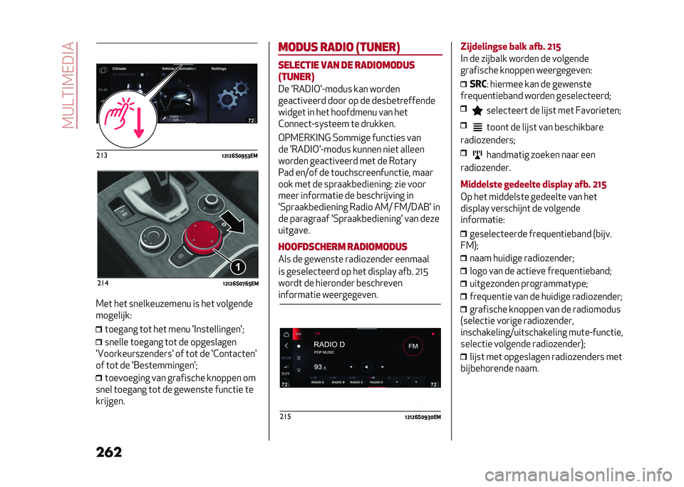 Alfa Romeo Giulia 2020  Handleiding (in Dutch) ��=�<�B�3�#�=�-��#�
��� ���
�;�>�;�>�9�&�7�B�9�?��-
�=��	 ���	 ������������� �� ���	 ��������
��������� �	������ �	��	 ���	 ���� �2�#���	�