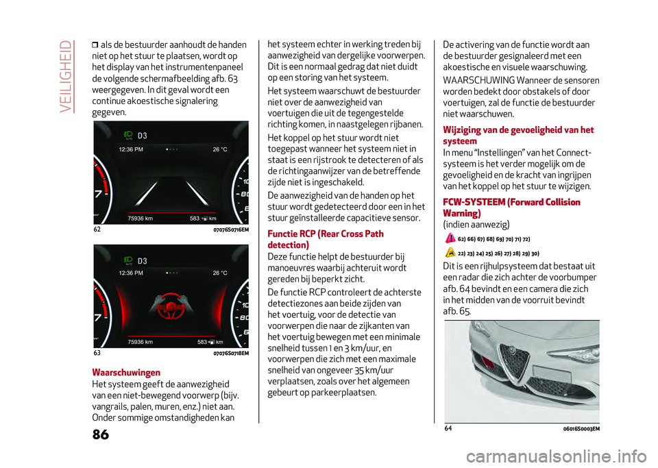 Alfa Romeo Giulia 2020  Handleiding (in Dutch) ��%�-�#�B�#�$�"�-�#�
�
� ��� �� �
���	���
���
 ��������	 �� ������
����	 �� ���	 ��	���
 �	� �����	����  ���
��	 ��
���	 ������� ��� ��