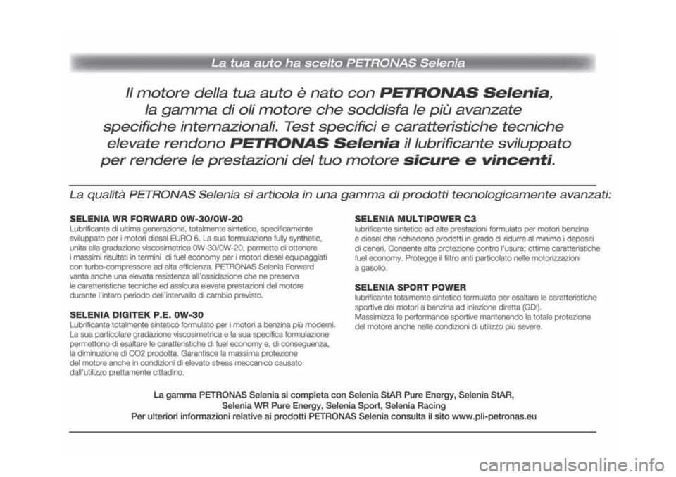 Alfa Romeo Giulia 2019 Manuale del proprietario (in Italian) Alfa Romeo Giulia 2019 Manuale del proprietario (in Italian)